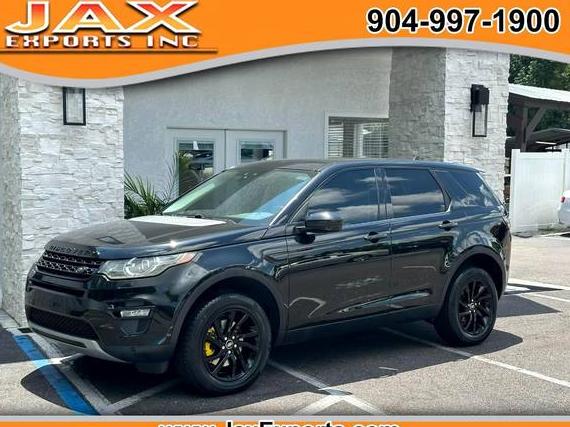 LAND ROVER DISCOVERY SPORT 2016 SALCR2BG5GH627483 image